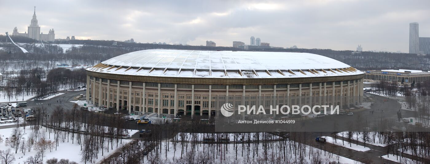 Спортивный комплекс "Лужники" в Москве