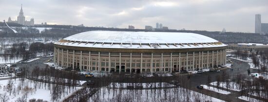 Спортивный комплекс "Лужники" в Москве