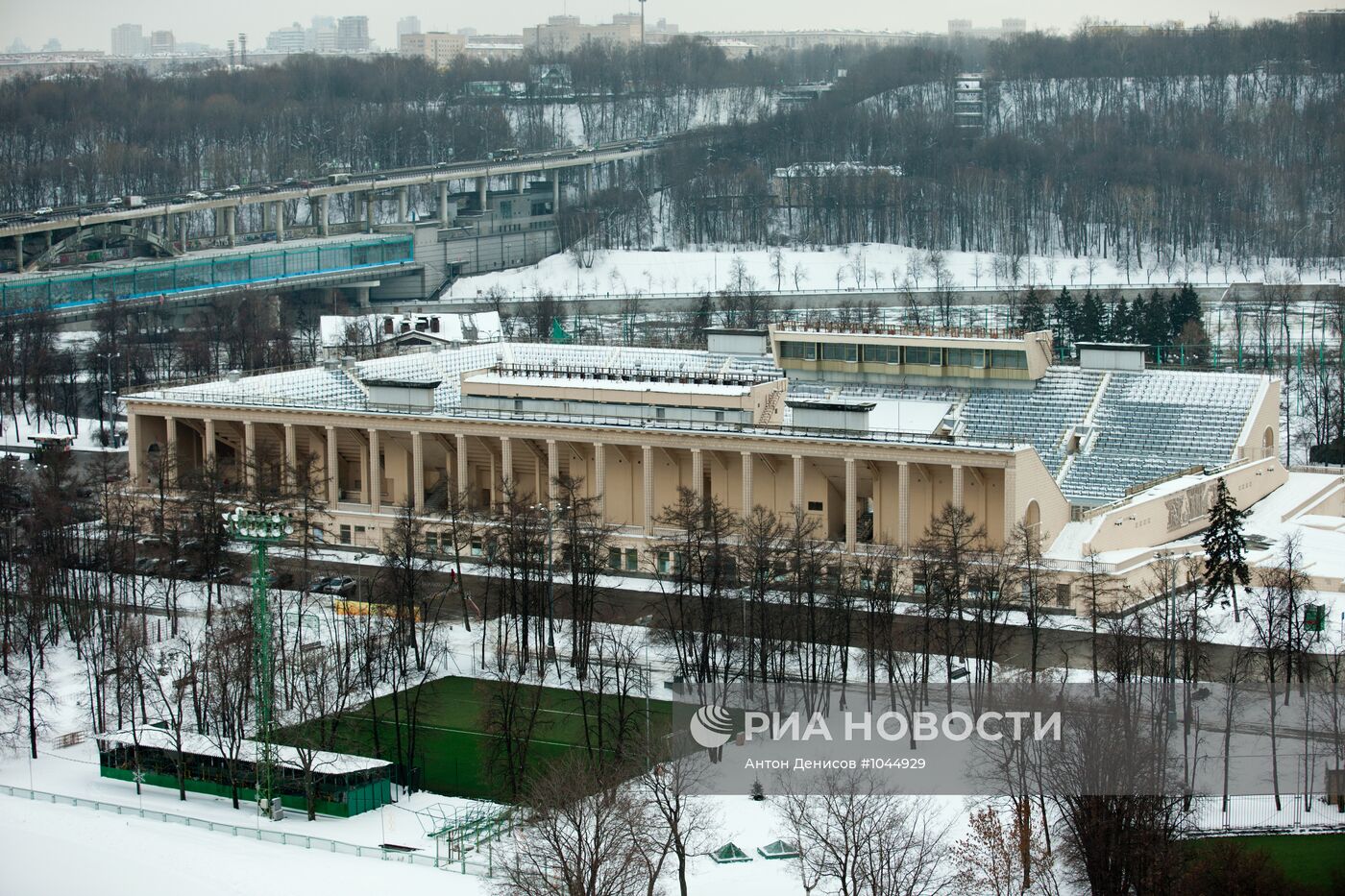 Бассейн спортивного комплекса "Лужники" в Москве