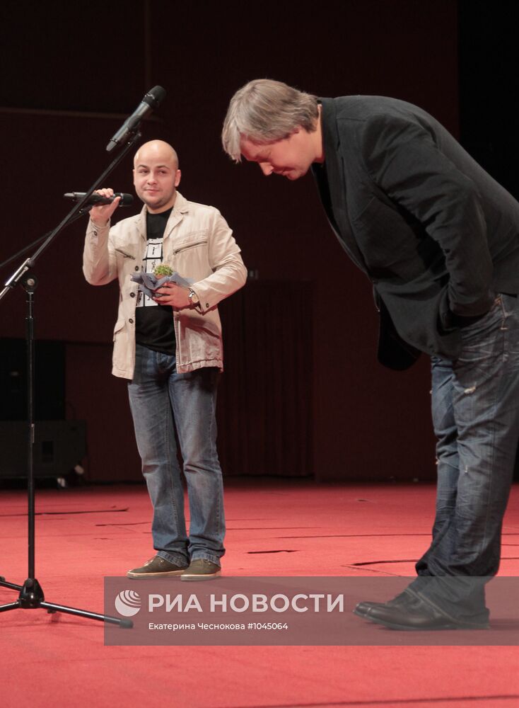 Премьера фильма Егора Баранова "Самоубийцы" в Москве