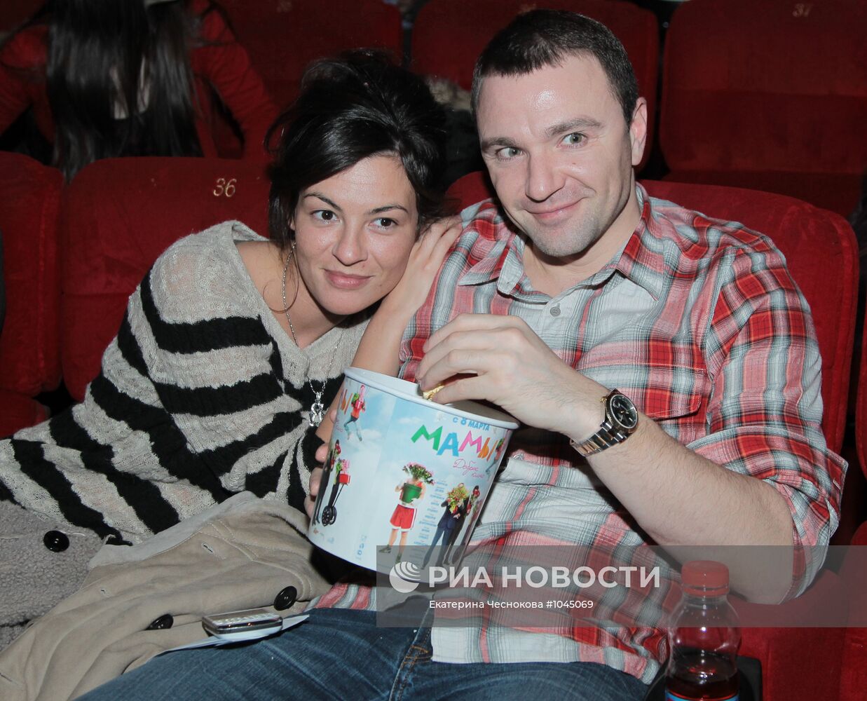 Премьера фильма Егора Баранова "Самоубийцы" в Москве
