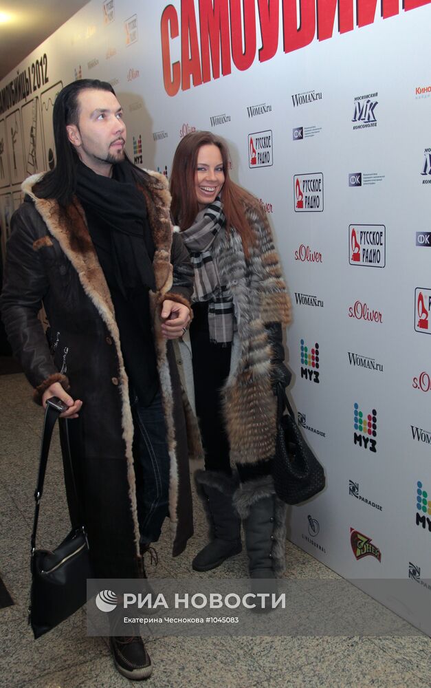 Премьера фильма Егора Баранова "Самоубийцы" в Москве