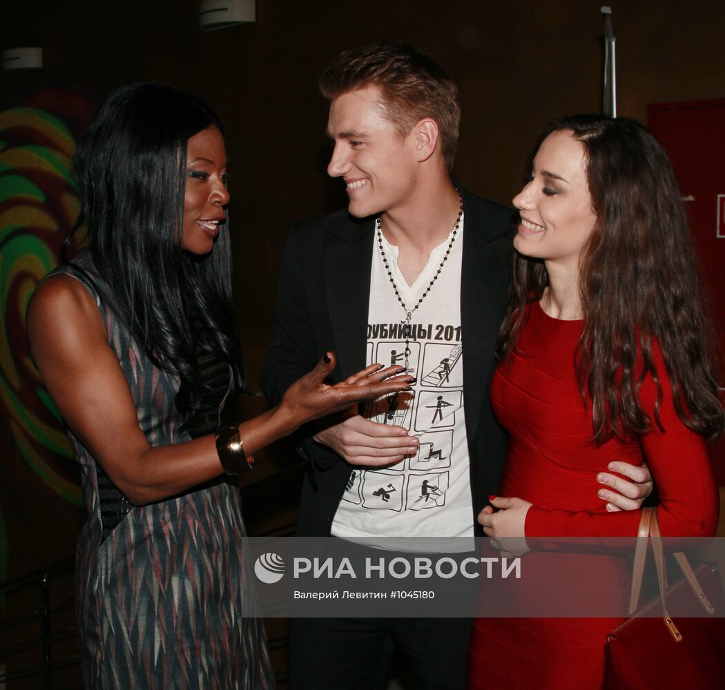 Премьера фильма Егора Баранова "Самоубийцы" в Москве