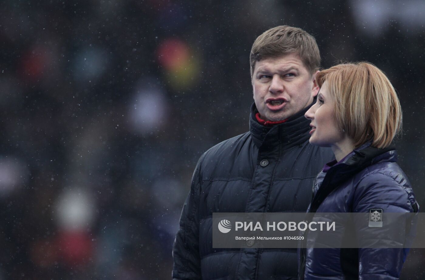 Шествие и митинг "Защитим страну!" в поддержку В.Путина