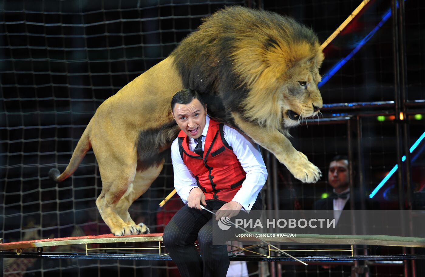 Новая программа в Московском цирке на Цветном бульваре