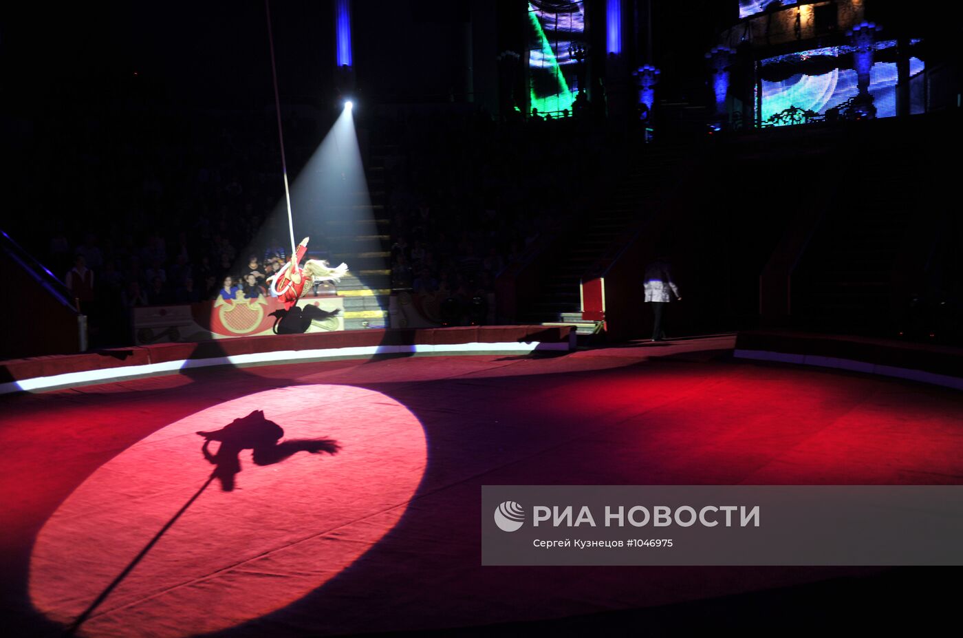 Новая программа в Московском цирке на Цветном бульваре