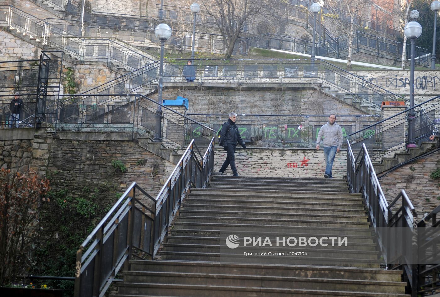 Зарубежные страны. Испания