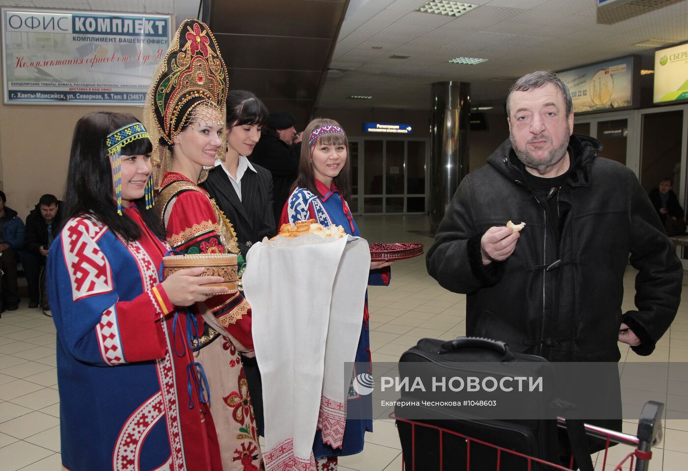 Открытие фестиваля "Дух Огня" в Ханты-Мансийске