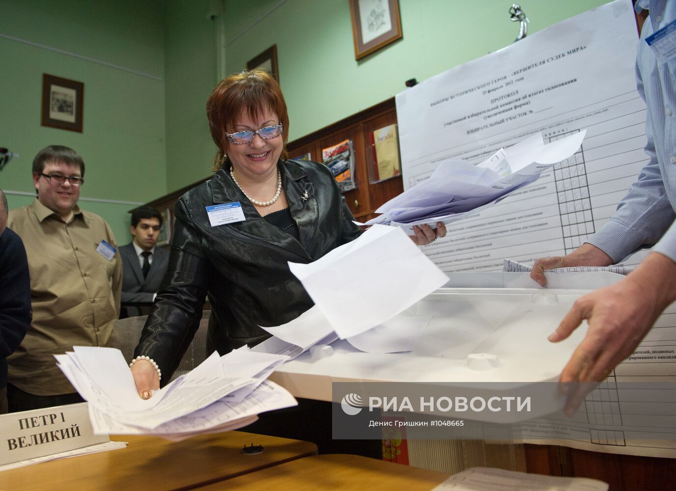 День открытых дверей на избирательных участках города Москвы