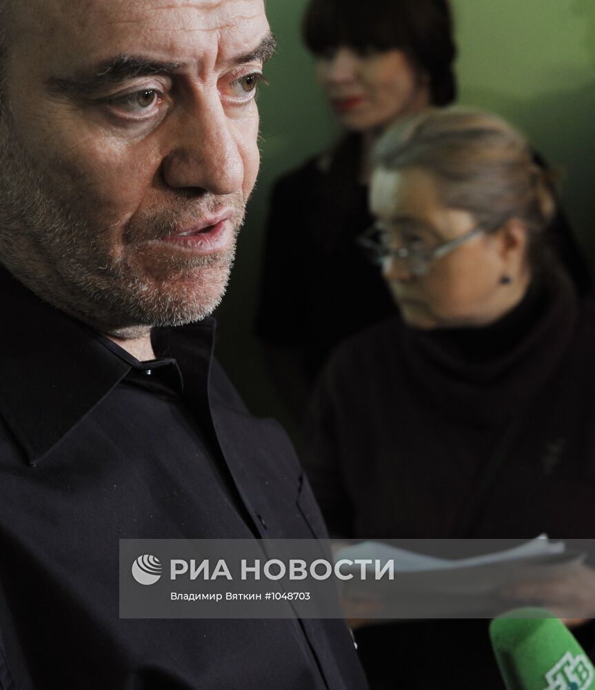Опера "Мертвые души" в постановке Василия Бархатова