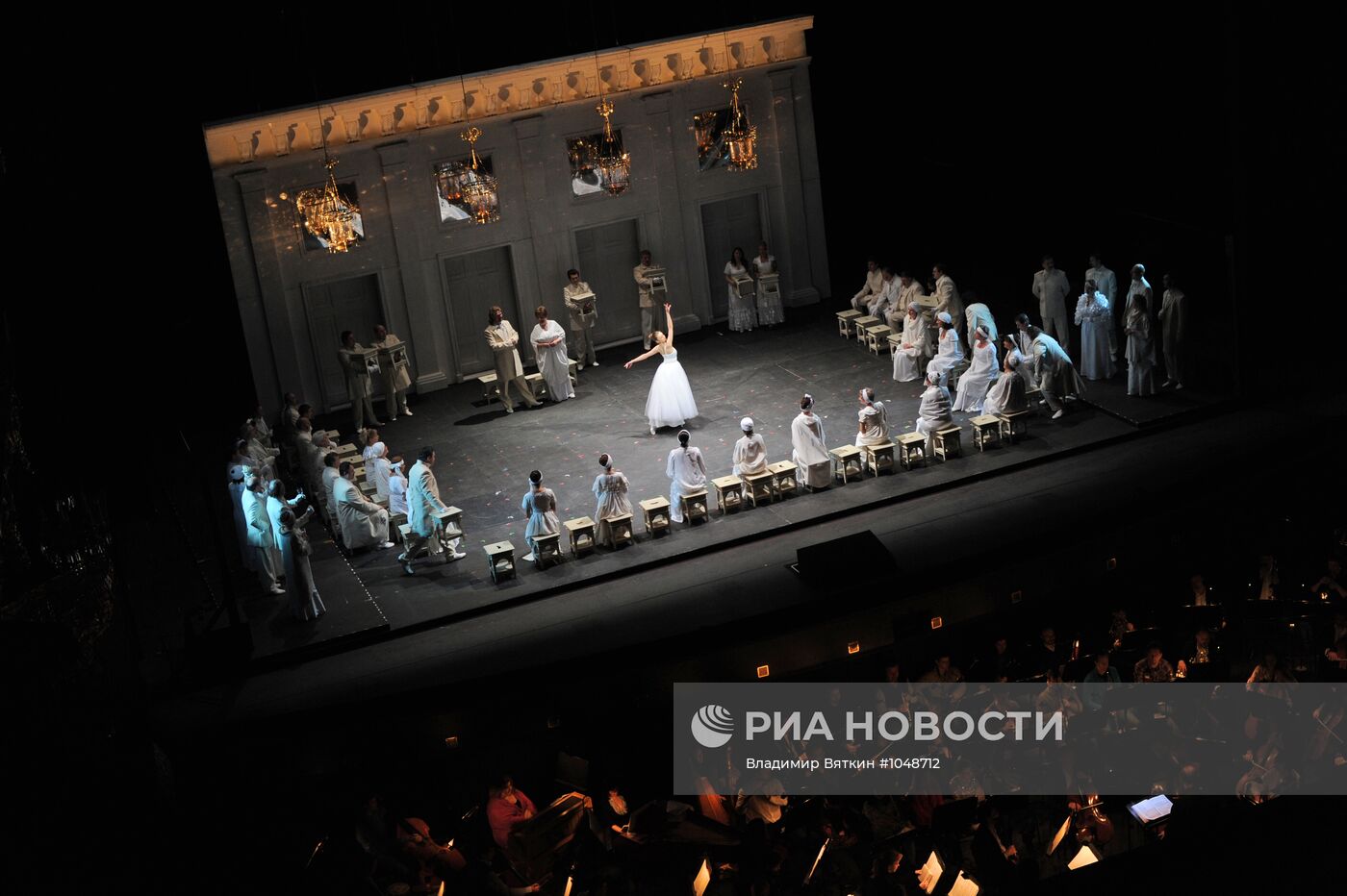 Опера "Мертвые души" в постановке Василия Бархатова