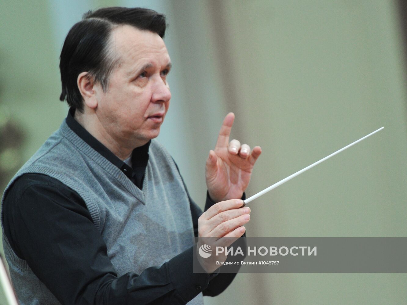 Репетиция Виктории Мулловой и Российского национального оркестра
