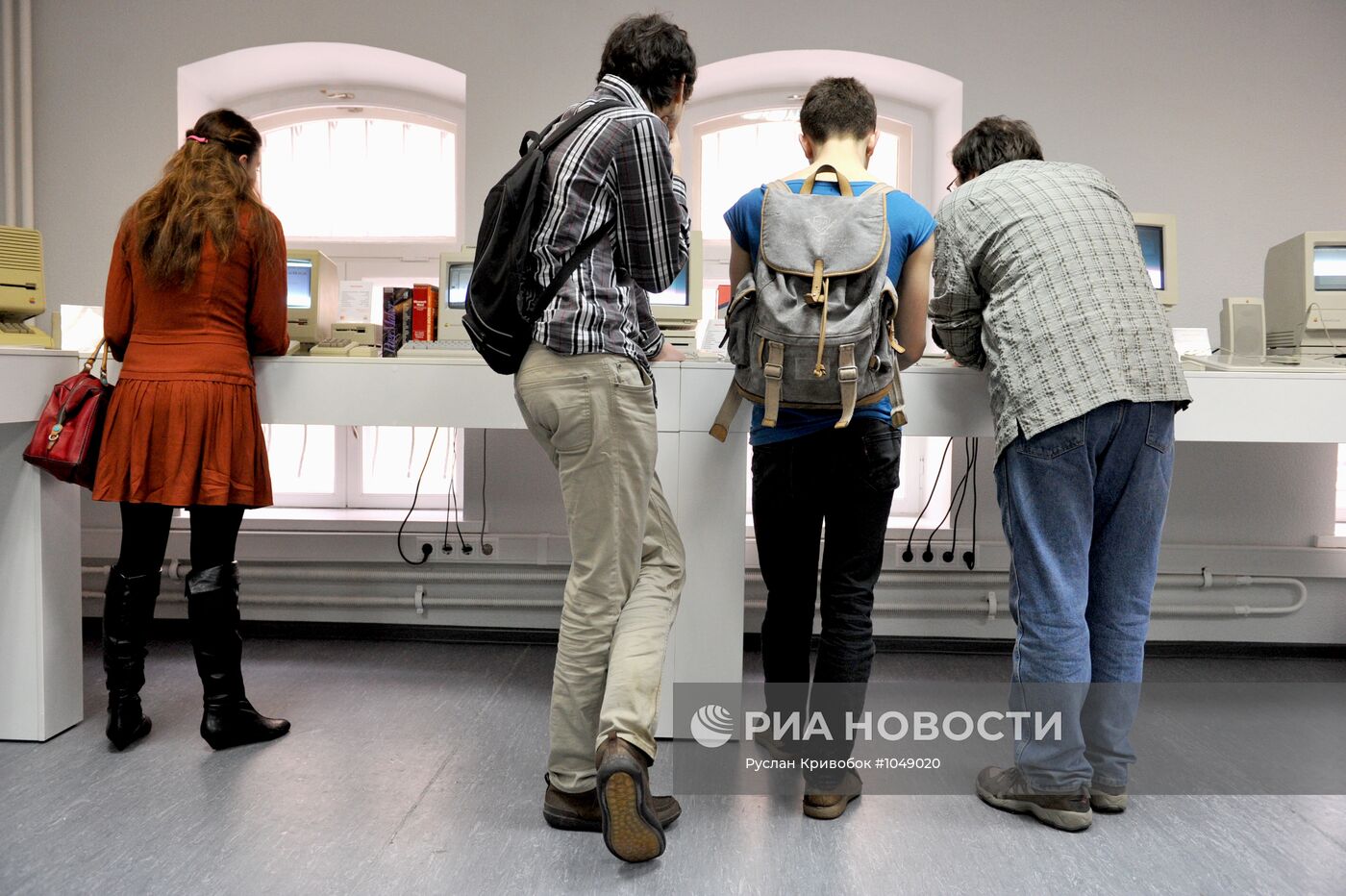 Музей продукции компании Apple в Москве