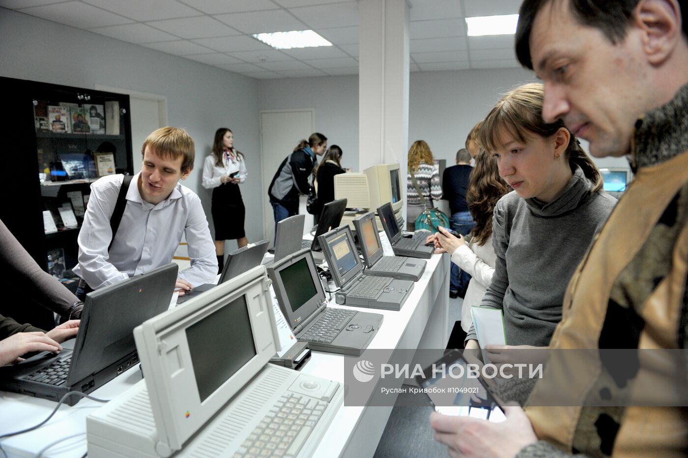 Музей продукции компании Apple в Москве