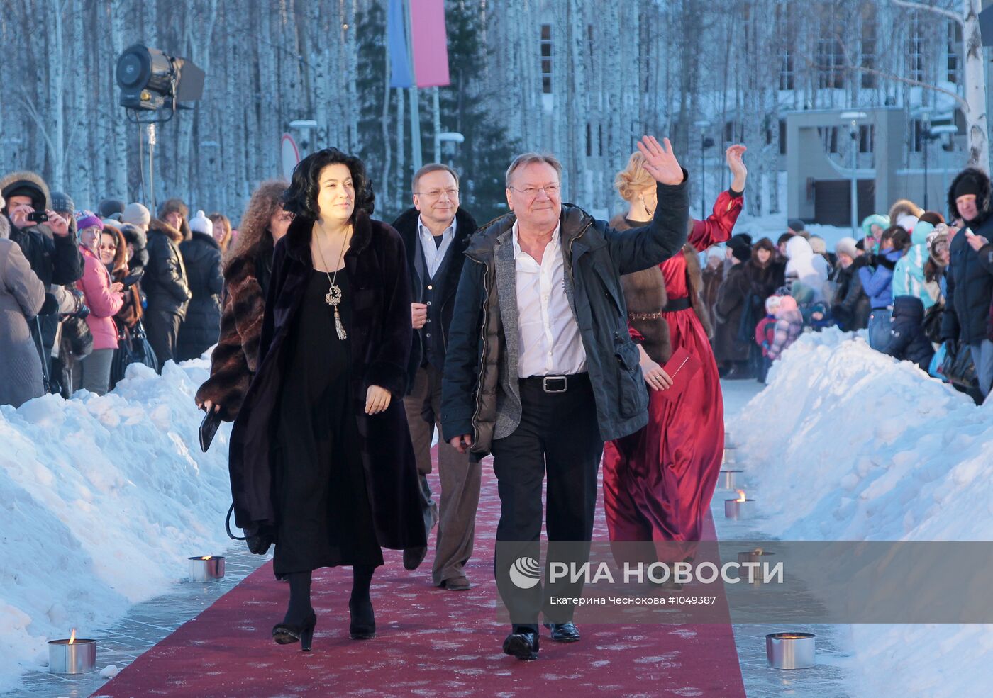 Открытие фестиваля "Дух Огня" в Ханты-Мансийске