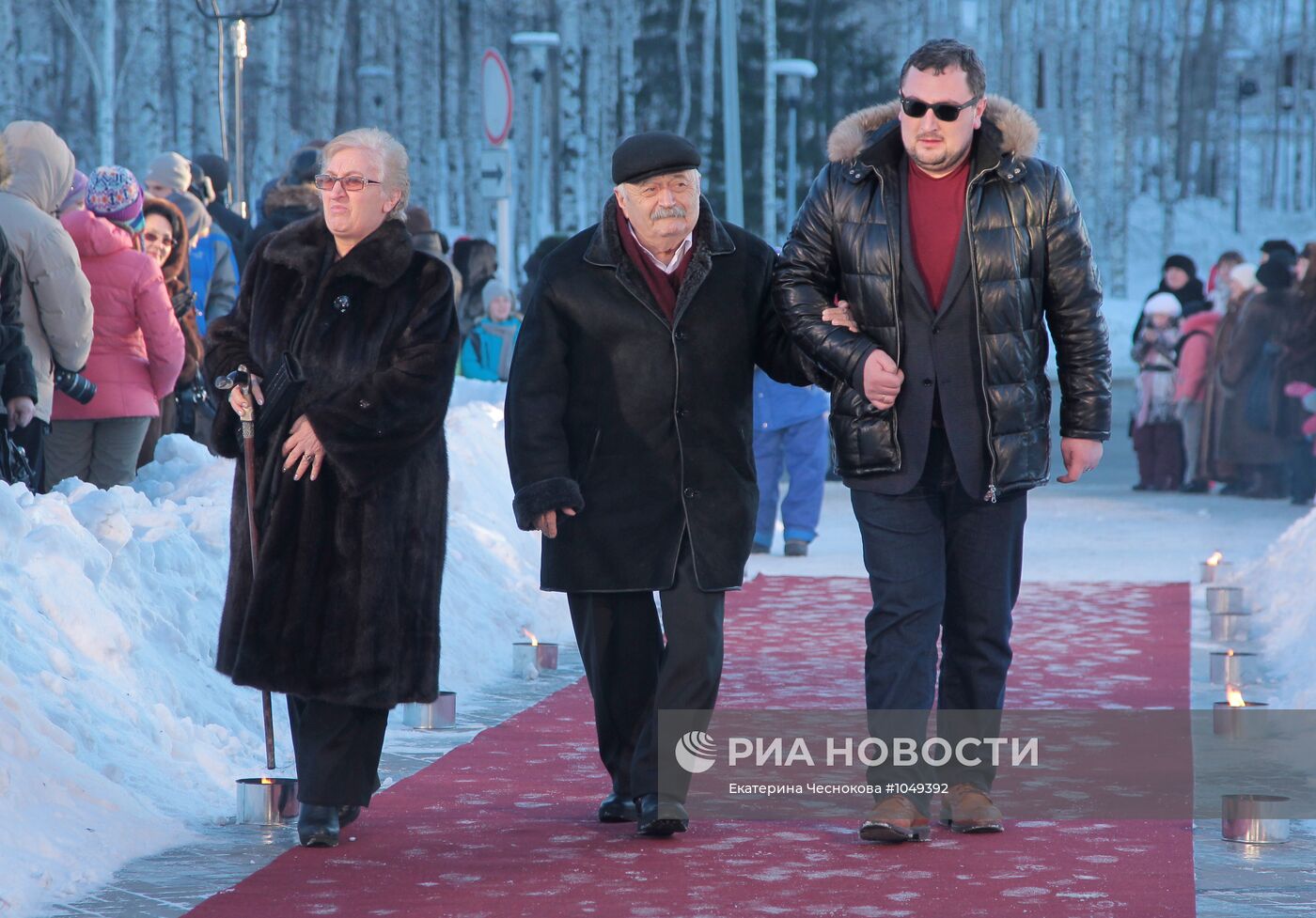 Открытие фестиваля "Дух Огня" в Ханты-Мансийске