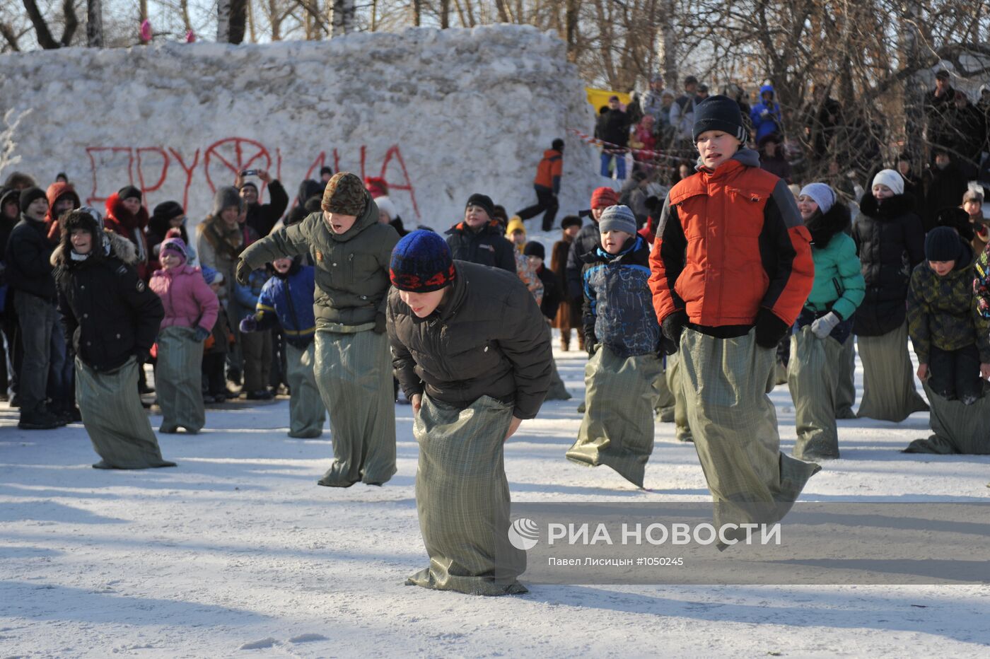 Проводы Широкой Масленицы в Екатеринбурге