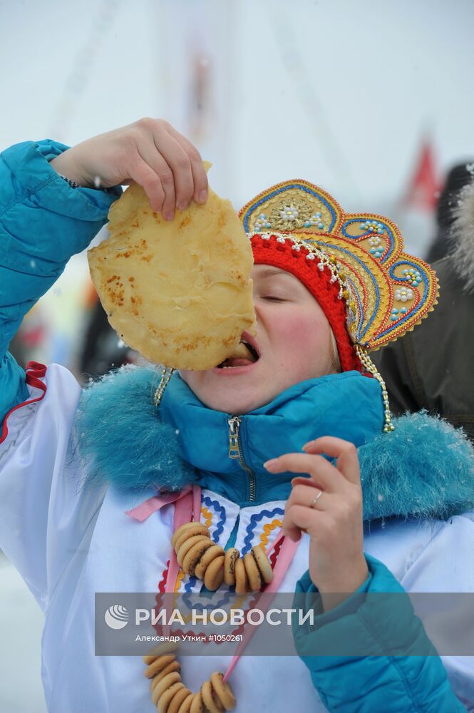 Празднование Бакшевской Масленицы