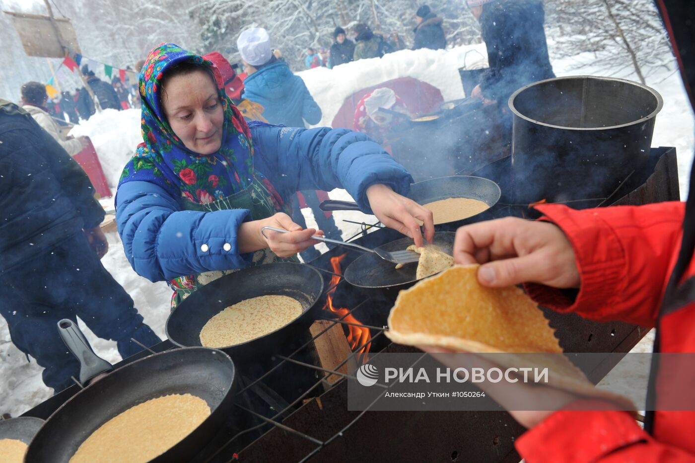 Празднование Бакшевской Масленицы