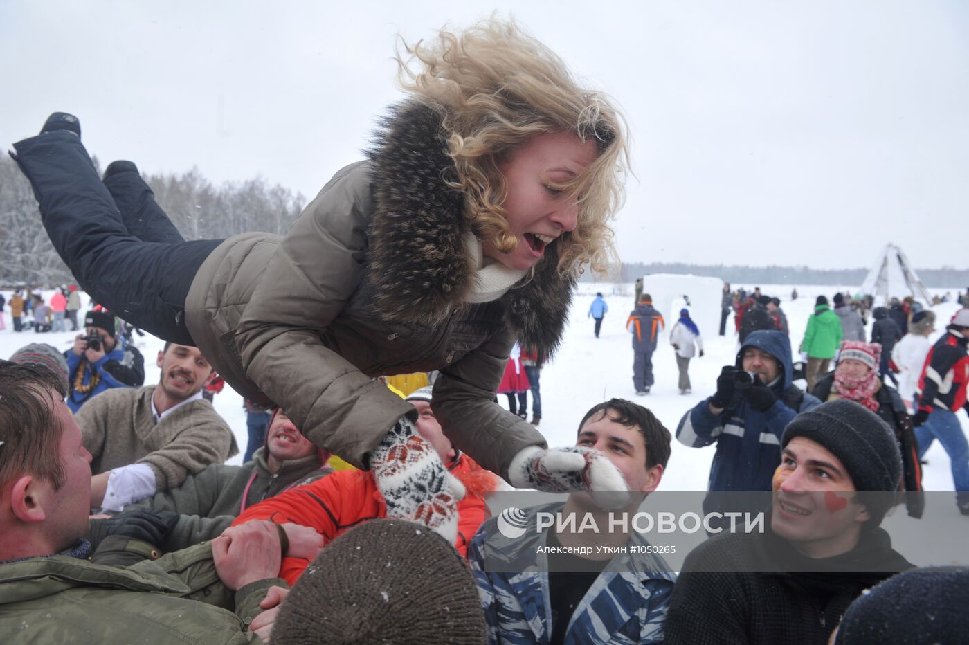 Празднование Бакшевской Масленицы