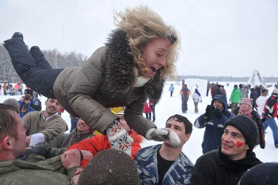 Празднование Бакшевской Масленицы