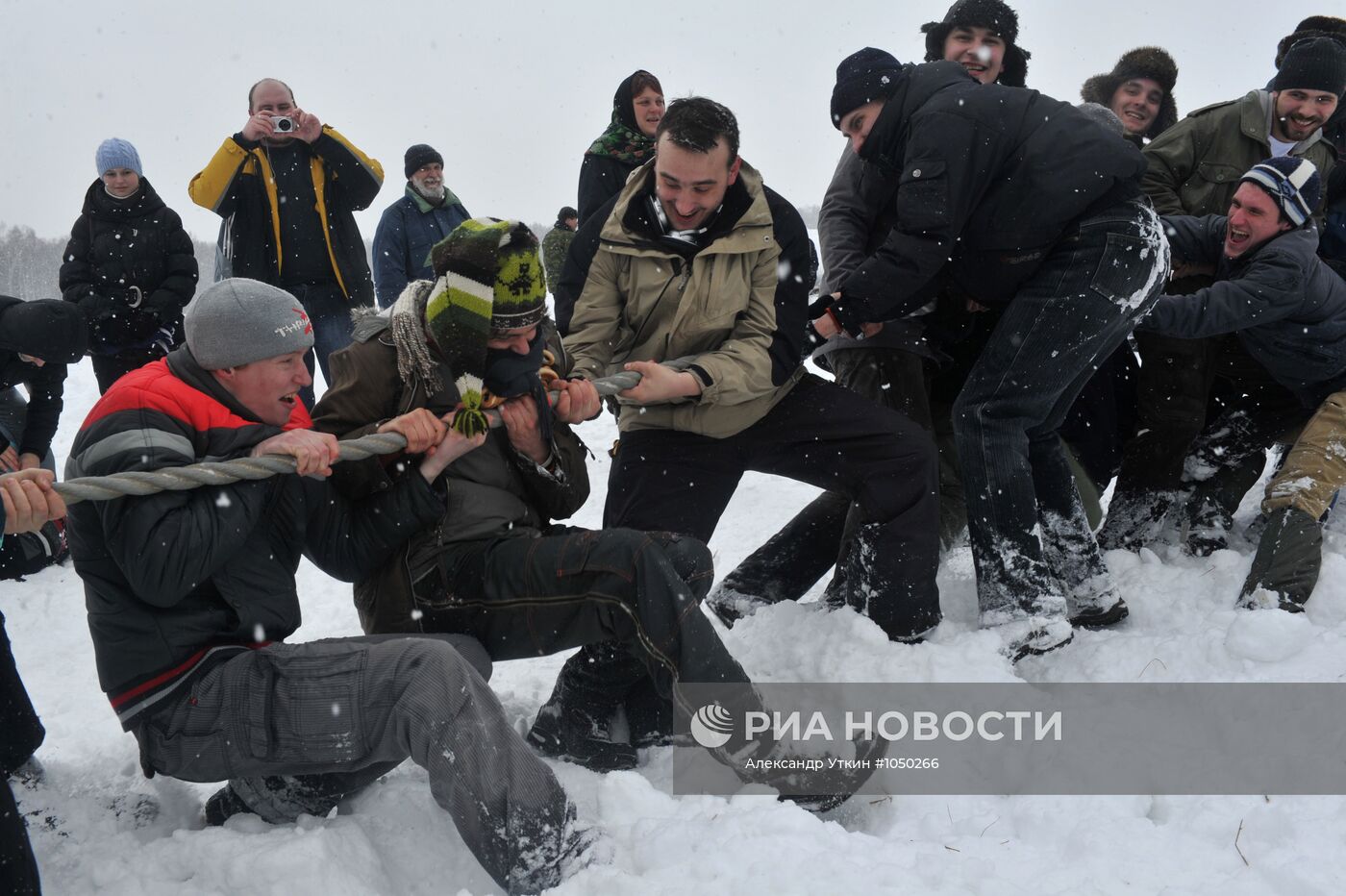 Празднование Бакшевской Масленицы