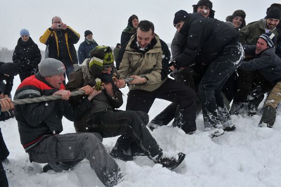 Празднование Бакшевской Масленицы
