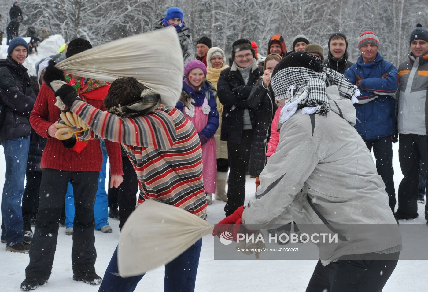 Празднование Бакшевской Масленицы
