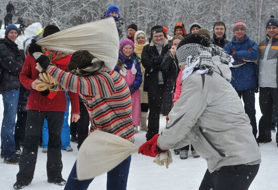 Празднование Бакшевской Масленицы