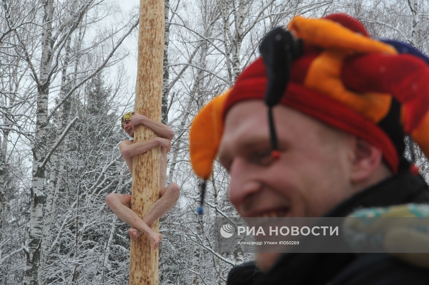 Празднование Бакшевской Масленицы