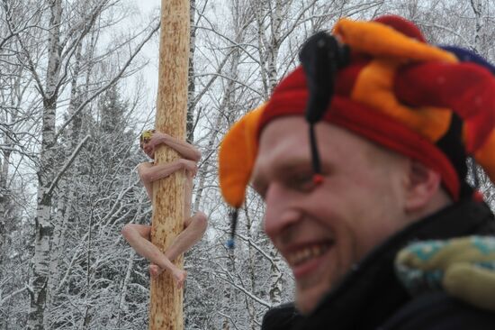 Празднование Бакшевской Масленицы