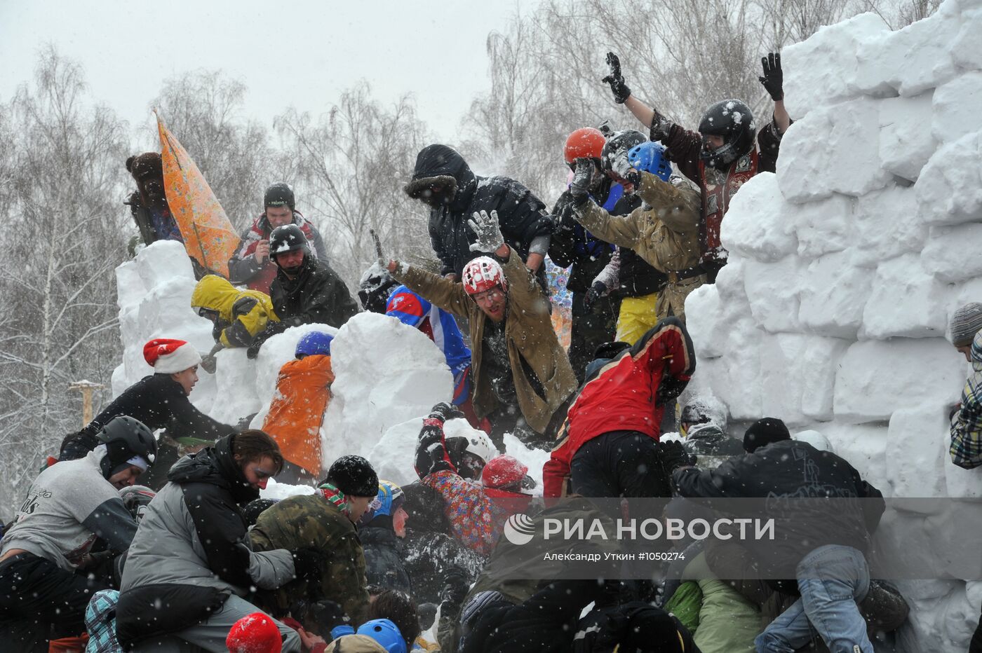 Празднование Бакшевской Масленицы