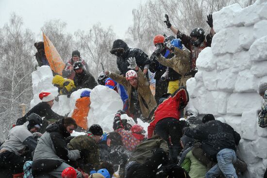 Празднование Бакшевской Масленицы
