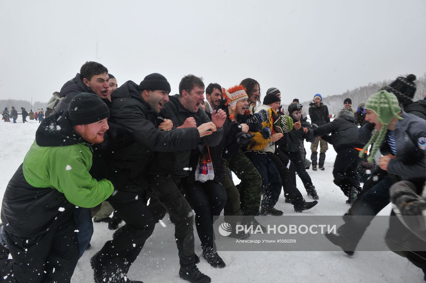 Празднование Бакшевской Масленицы