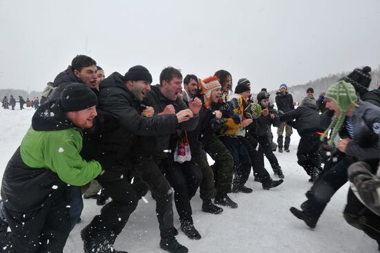 Празднование Бакшевской Масленицы