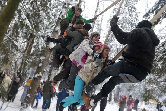 Празднование Бакшевской Масленицы