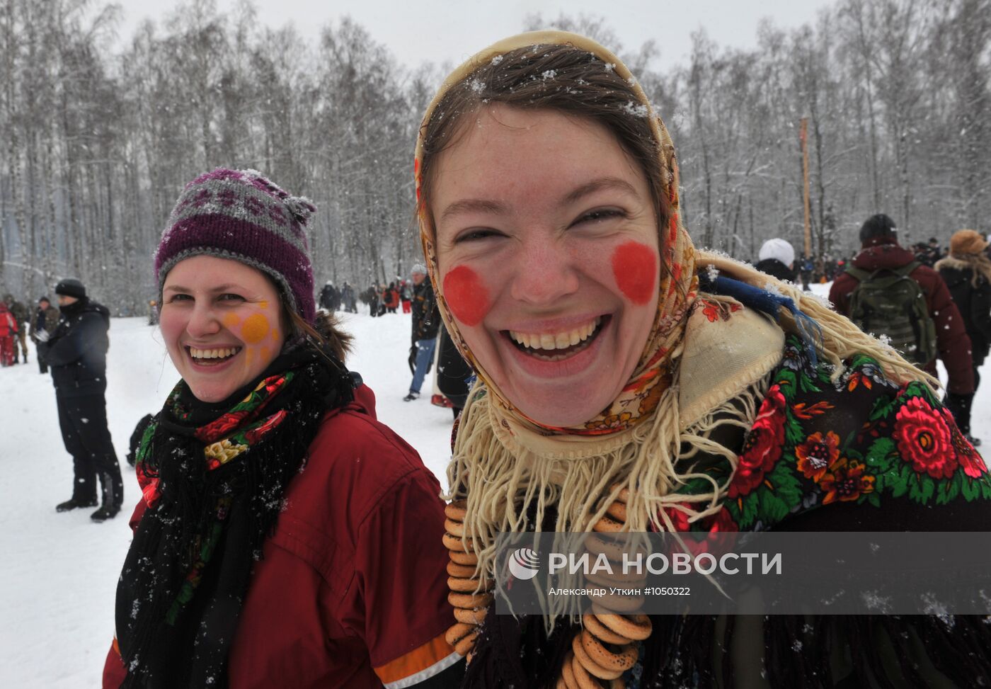 Празднование Бакшевской Масленицы