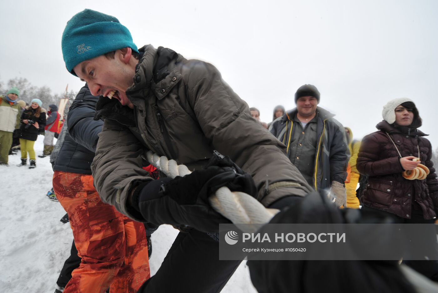 Празднование Бакшевской Масленицы