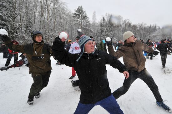 Празднование Бакшевской Масленицы