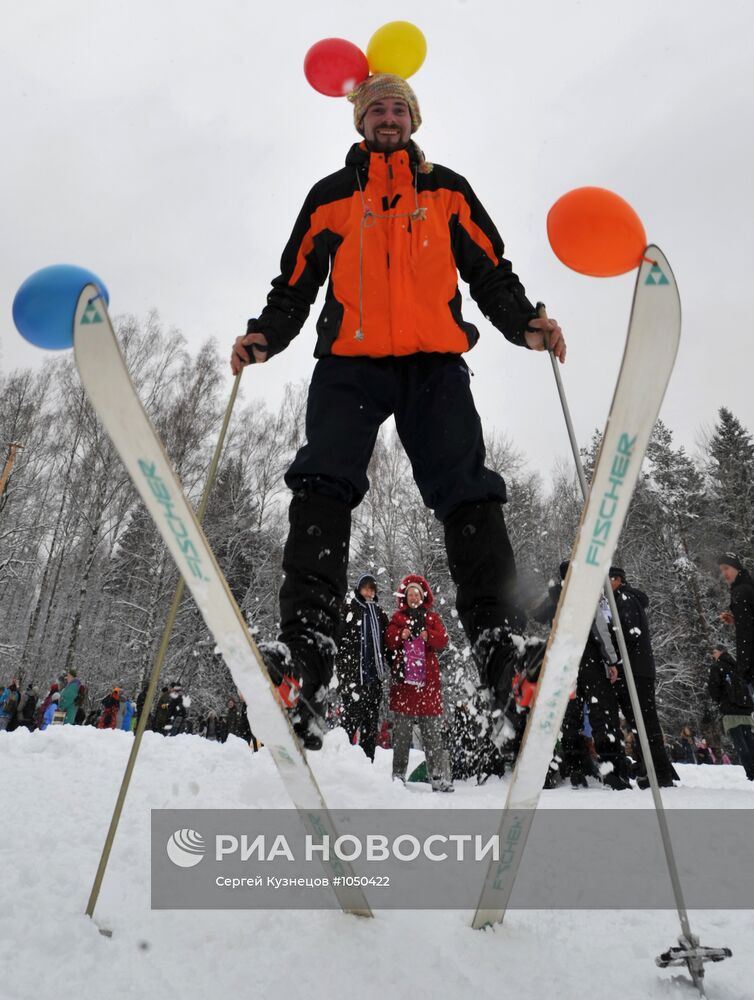 Празднование Бакшевской Масленицы