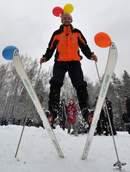 Празднование Бакшевской Масленицы