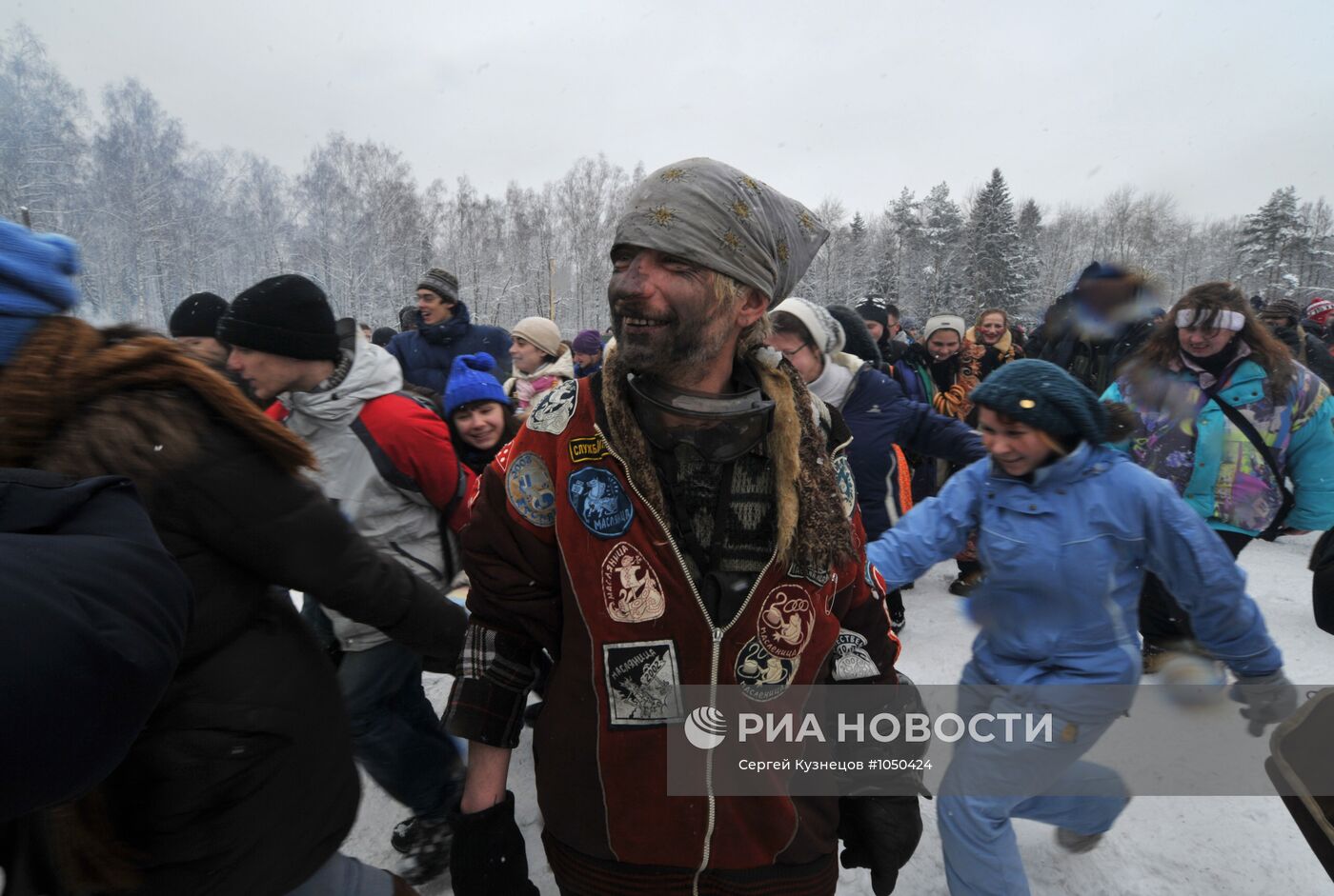 Празднование Бакшевской Масленицы
