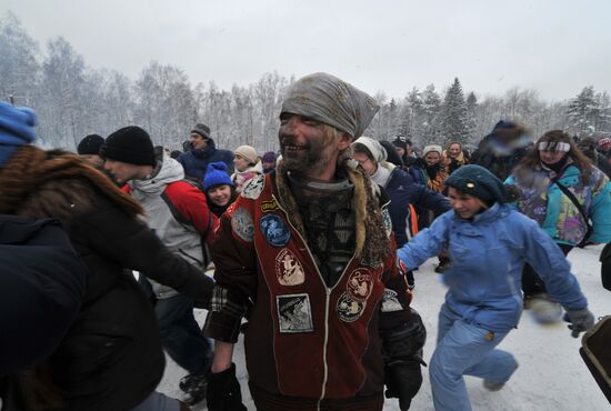 Празднование Бакшевской Масленицы