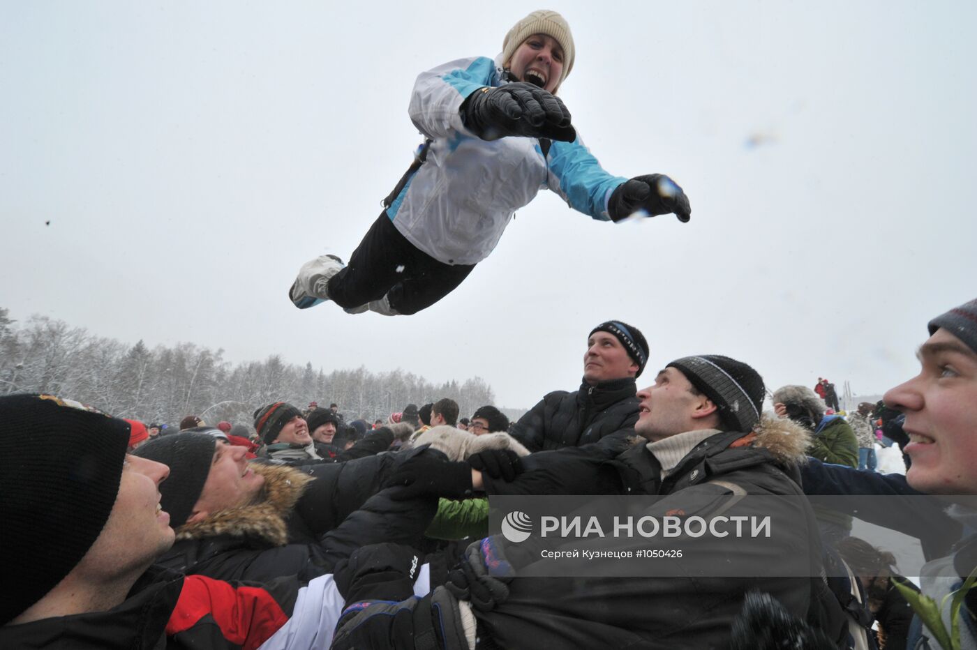 Празднование Бакшевской Масленицы