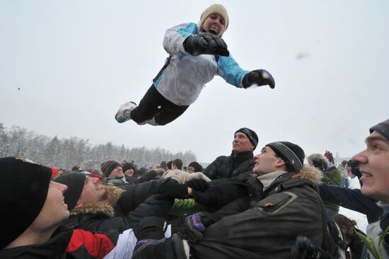 Празднование Бакшевской Масленицы