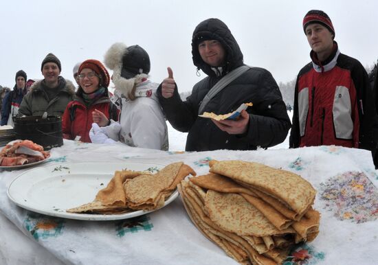 Празднование Бакшевской Масленицы