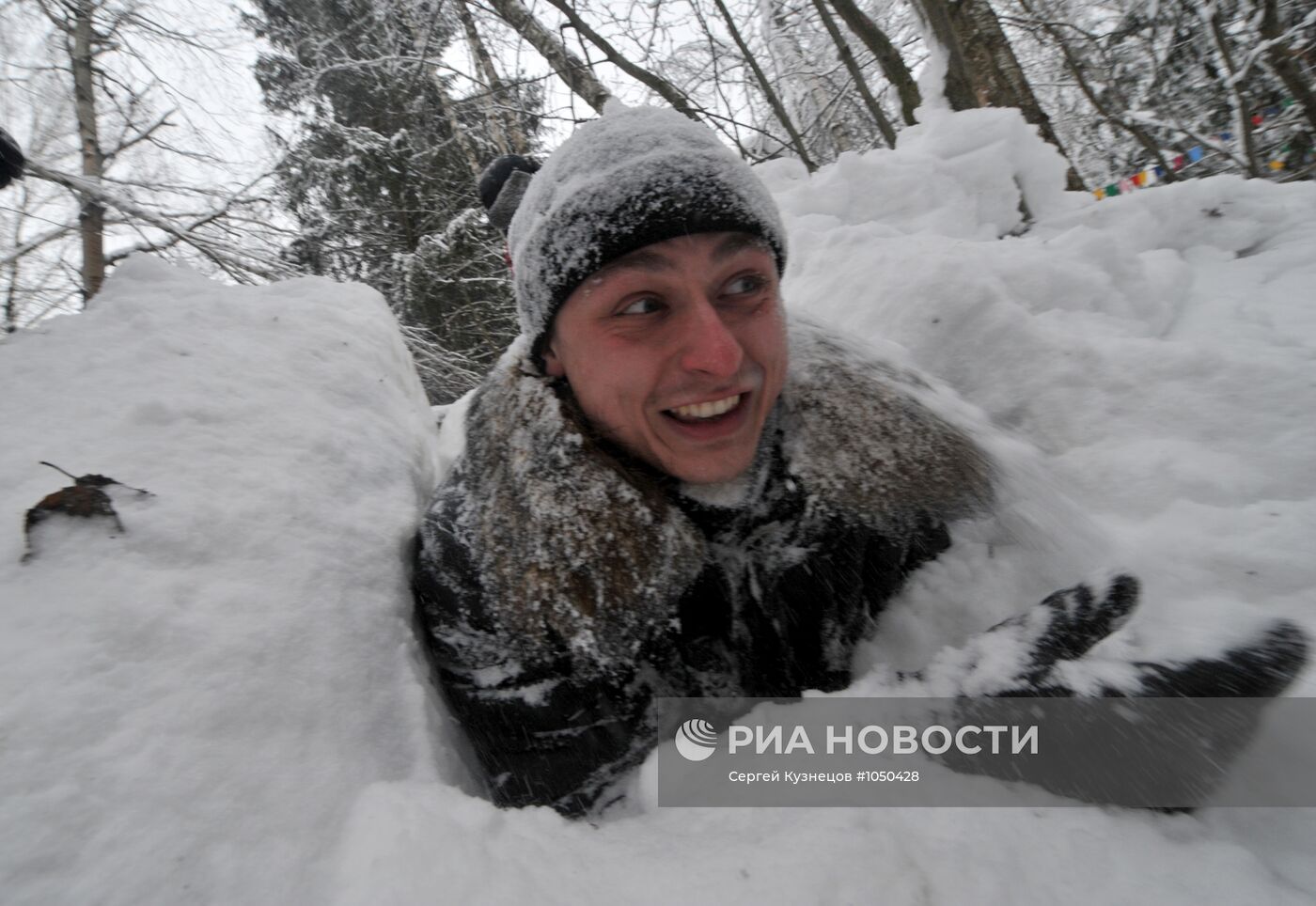 Празднование Бакшевской Масленицы