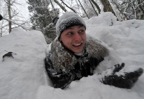 Празднование Бакшевской Масленицы