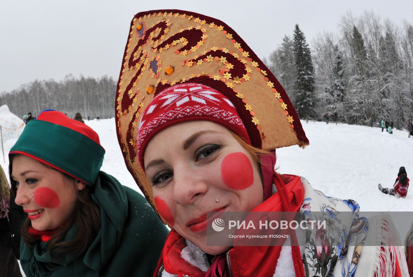 Празднование Бакшевской Масленицы