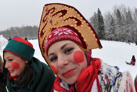 Празднование Бакшевской Масленицы